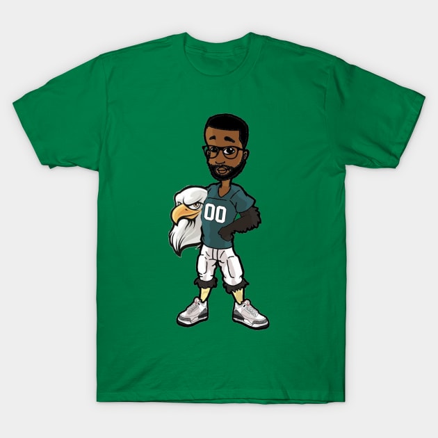 Eagles T-Shirt by Sing_gelem